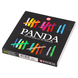 Royal Talens Panda Pastel uljani set, 24 komada