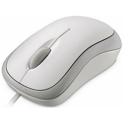 Microsoft Basic Optical Mouse Mac/Win USB Bela