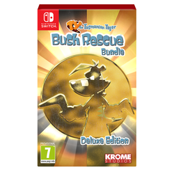 KROME STUDIOS Nintendo Switch igra TY the Tasmanian Tiger HD: Bush Rescue Bundle, Deluxe Edition
