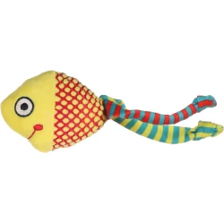 Igrača Raibo riba z mačjo meto 20cm Flamingo - Mačje igrače