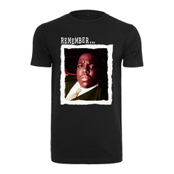 Mister Tee Majica Notorious Big Remember, črna