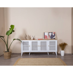 HANAH HOME Komoda Calvin White Oak