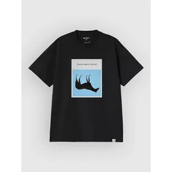 Carhartt WIP Sean Hamilton 02 moška majica black