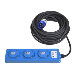 Northix CEE 3-kraka šuko vtičnica 20M