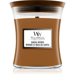 WoodWick Medium Hourglass Candle - Santal Myrrh Universal