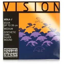 THOMASTIK VI22A VISION SOLO STRUNA VIOLA D SILVER