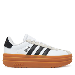 Adidas Patike za devojčice Vl Court Bold J, JQ8065, Krem-bele