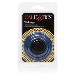 CalExotics Prstan-TRI-RINGS BLUE