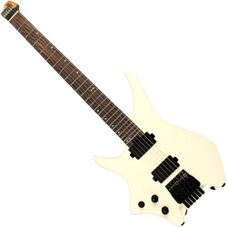 HILS Guitars HN3L NEXT Left Handed Ivory Kitara headless