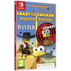 Mindscape Crazy Chicken: Shooter Bundle (Nintendo Switch)