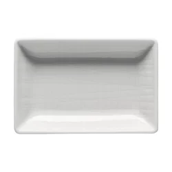 Rosenthal pravokotna skledica Mesh 10x7 cm, bela (6 kos)