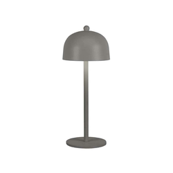 LED prigušiva punjiva stona lampa LED/1W/5V 3000-6000K 1800 mAh siva