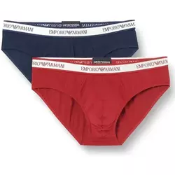 Emporio Armani Muški donji veš 1117332F598-61735, 2 Para, Teget-Crveni