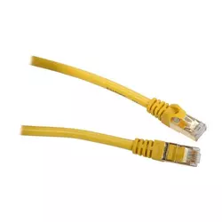 Cat.7 mrežni kabel - RJ45. Cat.6a Connector - 2m - yellow