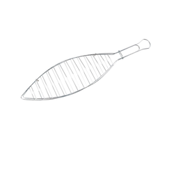 Žar za ribe 41cm Master Grill MG147