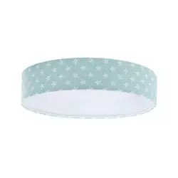 LED plafonsko svetlo GALAXY KIDS LED/24W/230V zvezdice zelena/bela