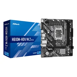 MB s1700 ASRock H610M-HDV/M.2 R2.0