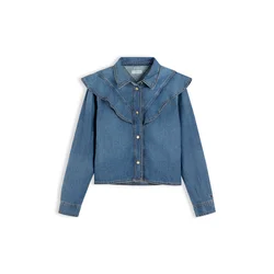 TOMMY HILFIGER Bluza moder denim