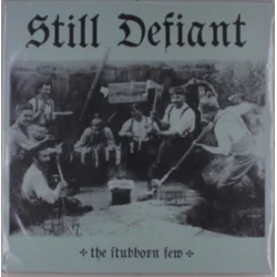 Still Defiant - The Stubborn Few (Electric Blue Coloured) (LP)