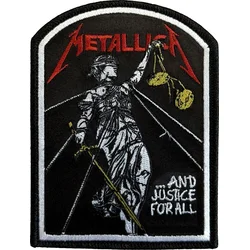 Metallica Justice Tomb Našitek za šivanje