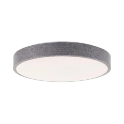 Brilliant - LED prigušiva stropna svetiljka FILIZ LED/24W/230V preč. 38,5 cm siva