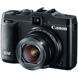 CANON kompaktni fotoaparat Powershot G16 (8406B001)
