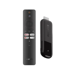 Xiaomi TV Stick 4K 2nd Gen, 2GB RAM, 8GB ROM, Google TV, Crni