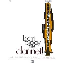 JACOBS:LEARN TO PLAY THE CLARINET!