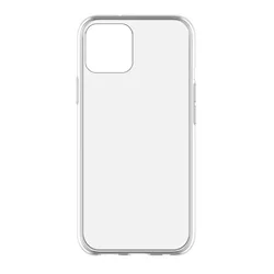 Maska za telefon, Ultra tanki silikon, za Iphone 13, Bela