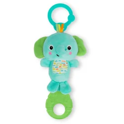 BRIGHT STARTS C-ring melodijska igrača Tug Tunes™ slon 0m+