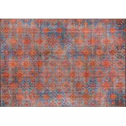 Conceptum Hypnose AL 06 Funk Chenille Tepih, 75x230cm, Narandžasti