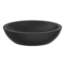 Umivaonik STRADA O Vessel ovalni 60x41cm crni Ideal Standard