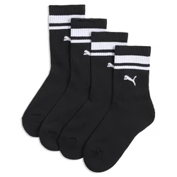 PUMA Kids Crew Socks (2-Pack), Shop, Black, 35-38