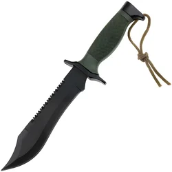 Outdoorovski nož UI - 40797 - Zelena KP40797