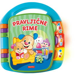 FISHER-PRICE knjiga pravljične rime