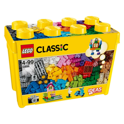 LEGO® Classic velika ustvarjalna škatla s kockami (10698)