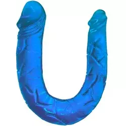 Double mini dong blue