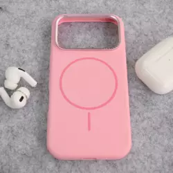 Maska Mag Case Nanobit Pure za iPhone 17 Pro Max powder roze