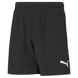 Puma TEAMRISE SHORT Črna
