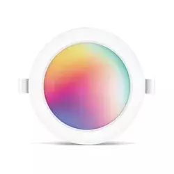 Aigostar - LED RGBW kupatilsko ugradno plafonsko svetlo LED/9W/230V 2700-6500K IP44