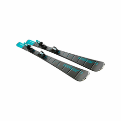 Elan Ženski skijaški set Crna 160 ELEMENTH BLACK BLUE