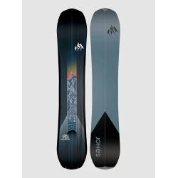 Jones Snowboards Frontier 2025 Splitboard black