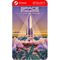 Space Engineers - Steam koda brez škatlice (WINDOWS PC)
