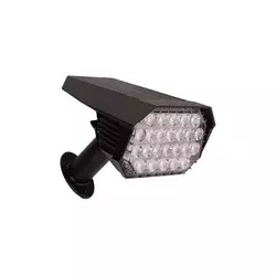 Prezent 65285 - LED solarno svetlo 2u1 FOLD LED/4,8W/3,7V IP65 1200 mAh