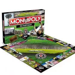 HASBRO monopoly Partizan 17817