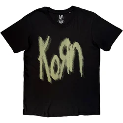 Korn Freak On A Leash (Back Print) Black XL Majica