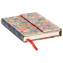 NOTES 9,5X14CM-MINI CRTE  88L MAGNET PEAR GARDEN PAPERBLANKS PB8135-7