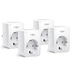Pametna uticnica TP-LINK Tapo P110(4-pack) Wi-Fi/2,4Ghz/Max Load 16A/bela