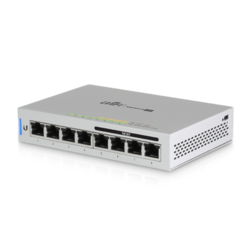 UBIQUITI switch US-8-150W, 8-ports