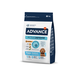 ADVANCE Hrana za štence Medium Pro 3kg